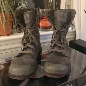 PALLADIUM lace up boots
